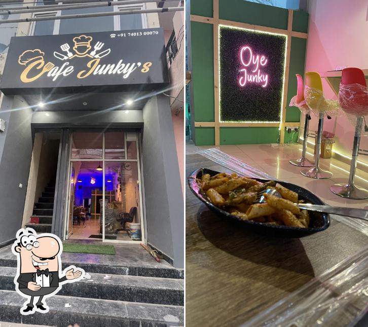 See the image of Cafe junky’s