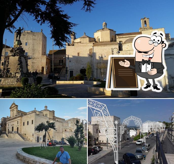 Guarda l'area esterna di Cremeria History Vignola