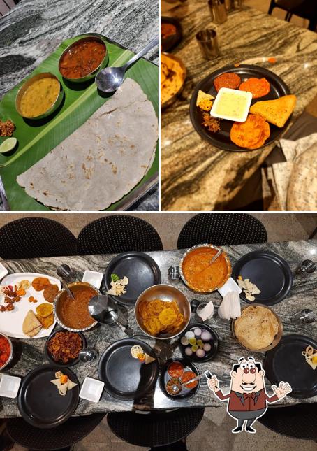 Food at Deshpandes Samarth Veg Restaurant