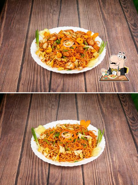 Pad thai at Don's Cafe Family Restaurant