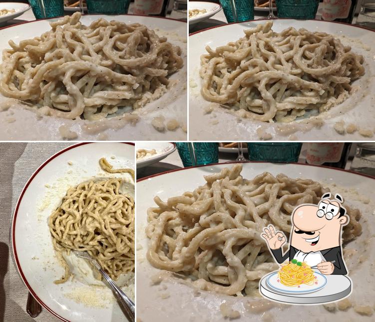 Spaghetti alla carbonara al FELICE A TESTACCIO Torino