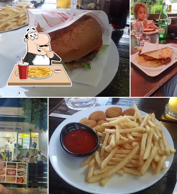 Patatine fritte al Fast Food Mix