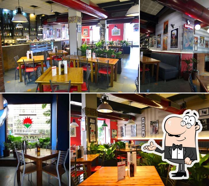 Fire And Ice Pizzeria