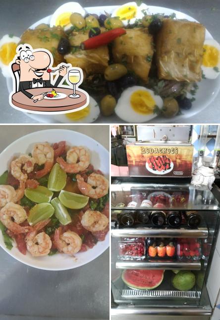 Platos en Himalaia Chopp Bar