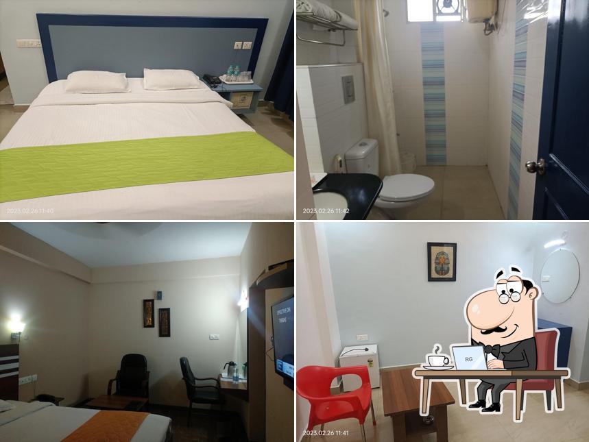 Check out how Hotel Bhaskara looks inside