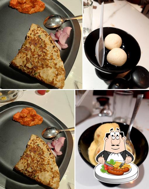 Food at Jk Restaurant