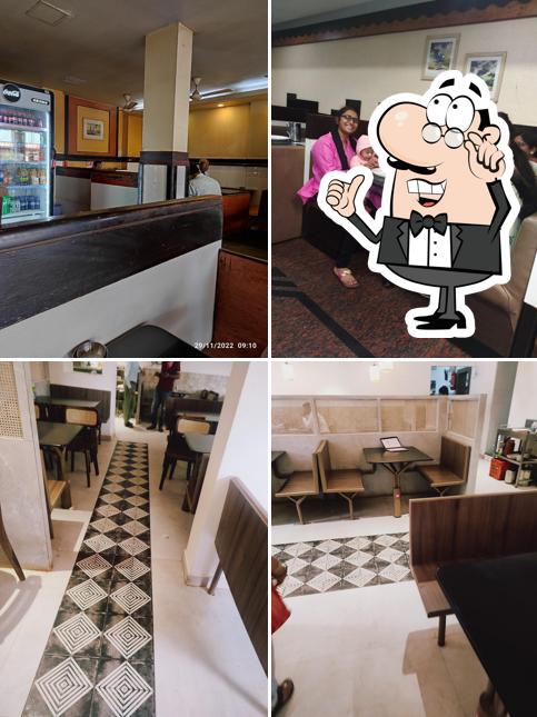 Check out how Kamat Hotel looks inside