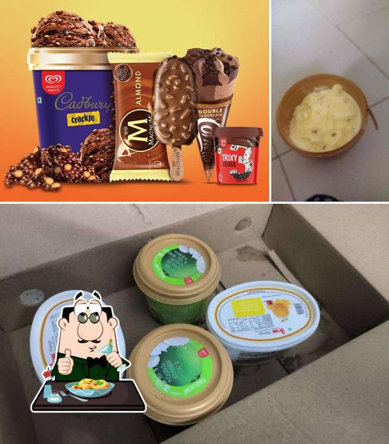 Food at Kwality Wall's Ice Cream And More