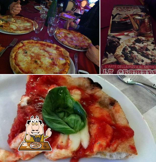 Ordina una pizza a Chamade Pizzeria