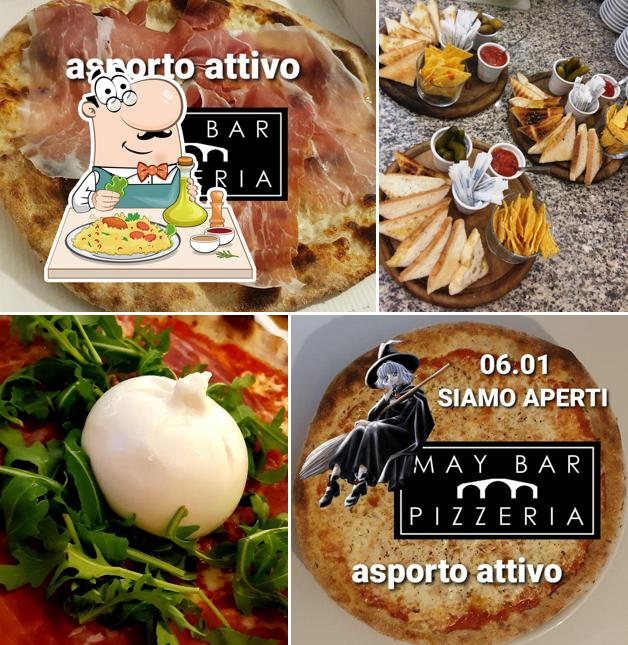 Cibo al May Bar Pizzeria