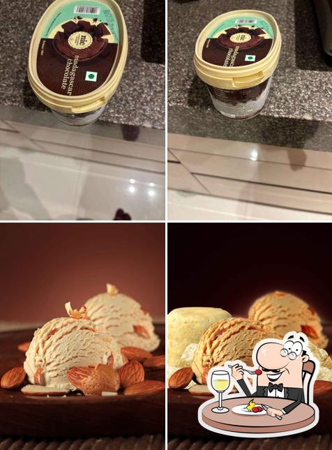 Meals at NIC Ice Creams