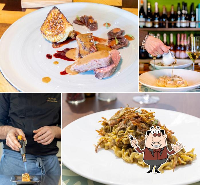 Platti al OLIVUM - L'Osteria di Armando