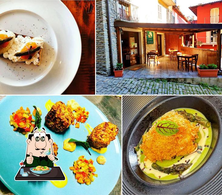 Cibo al Osteria D'La Sternia