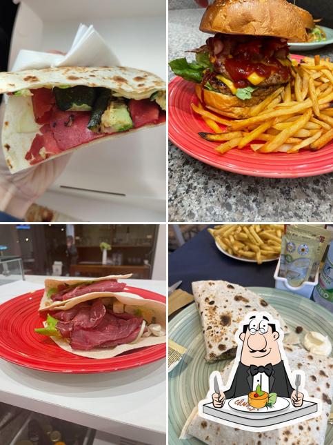 Piadina dell' Alba Pizzeria Hamburgeria Paninoteca
