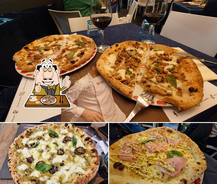 Prenditi tra le molte varianti di pizza