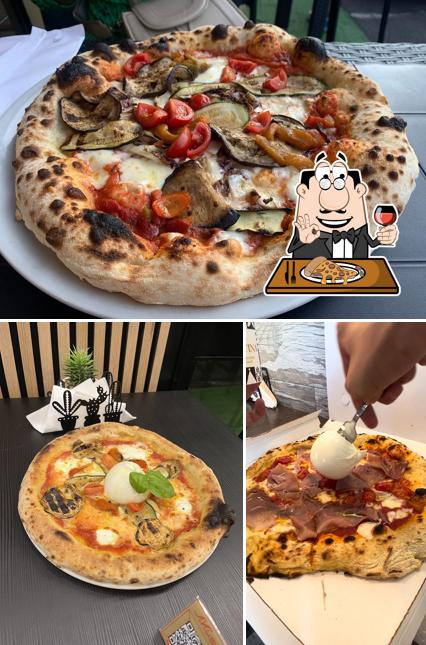 Prova tra le molte varianti di pizza