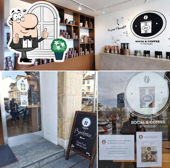 Questa è la foto che presenta la esterno e interni di Bocal & Coffee