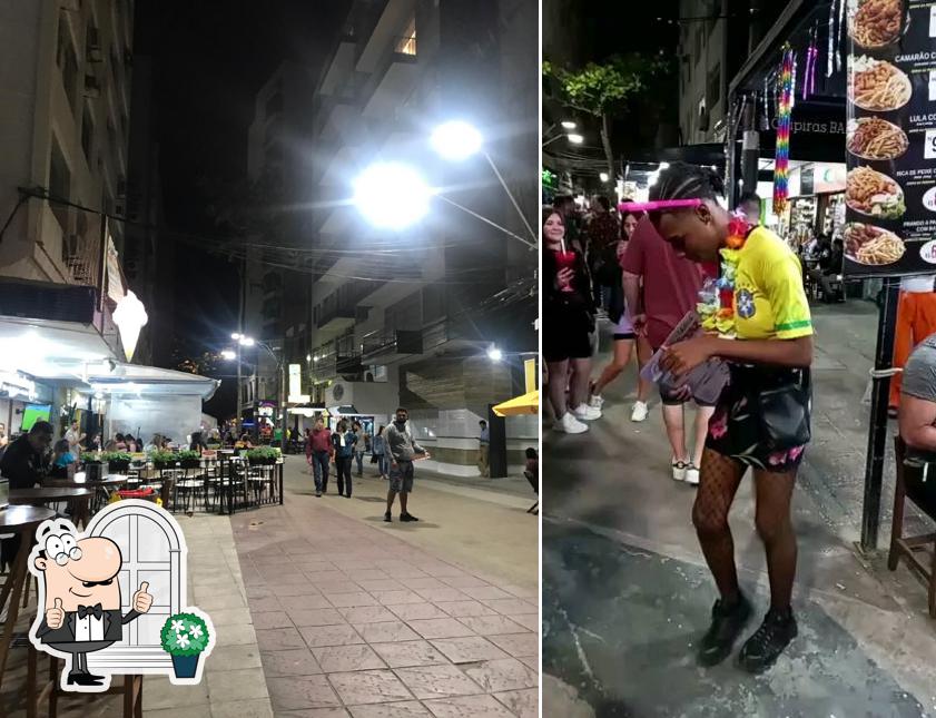 O exterior do Capetaria Taz