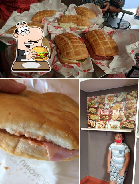 Prova un hamburger a Paninoteca La Briciola