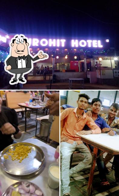 Check out how Purohit Hotel looks inside