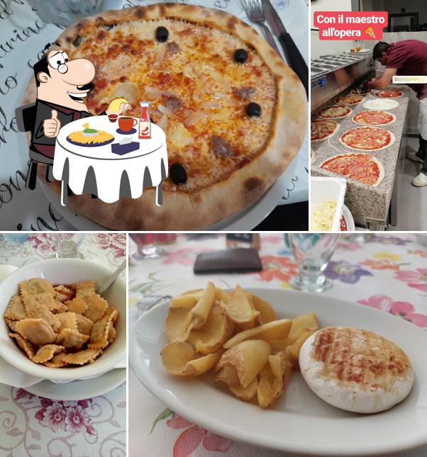 Piatto di formaggi al Al barbarossa