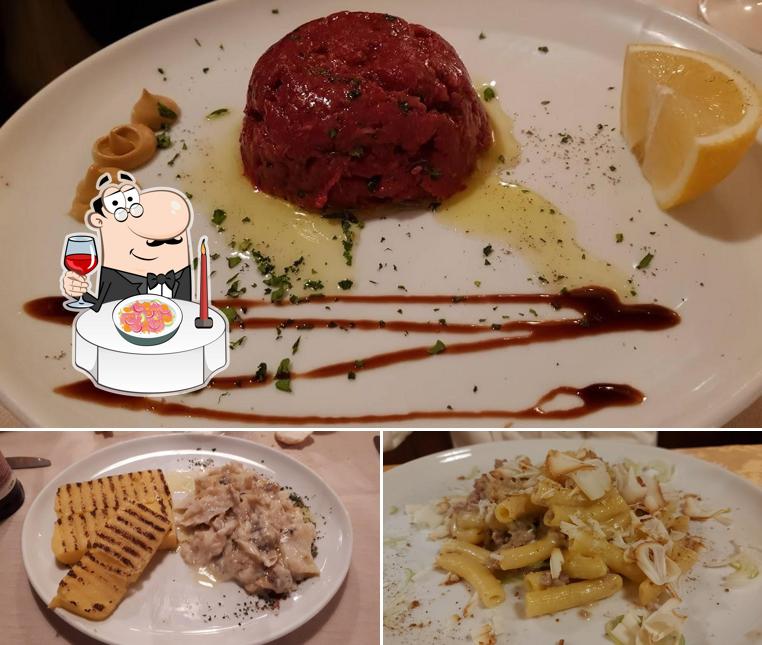 Tartare di tonno al Antica Trattoria - Pero d’Oro