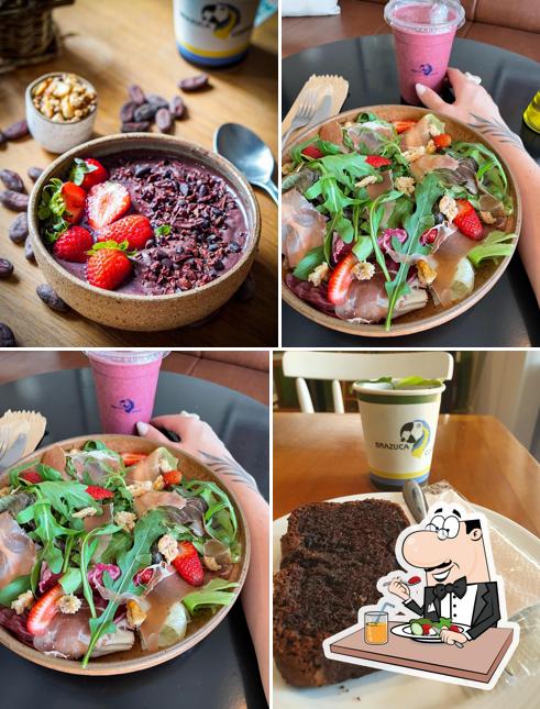 Comida em Brazuca Coffee - Brooklin