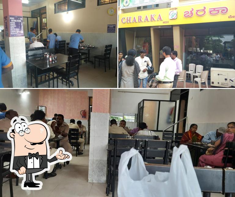 Check out how Charaka Mess looks inside