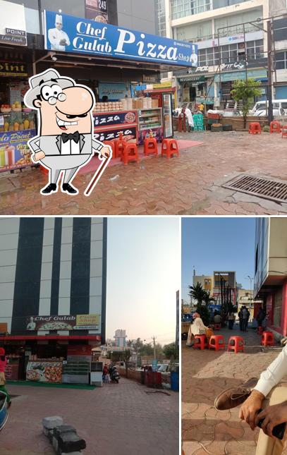 The exterior of Chef Gulab Baker's