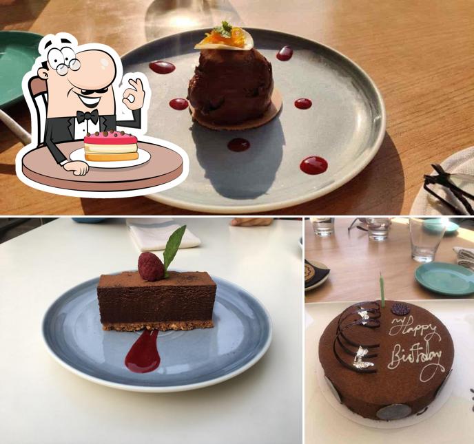 Here's a picture of CinCin Mumbai