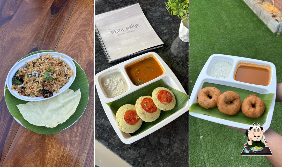 Food at Daksheen Narmada - The Secret Spice