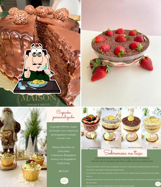 Mousse de chocolate em Doce Maison