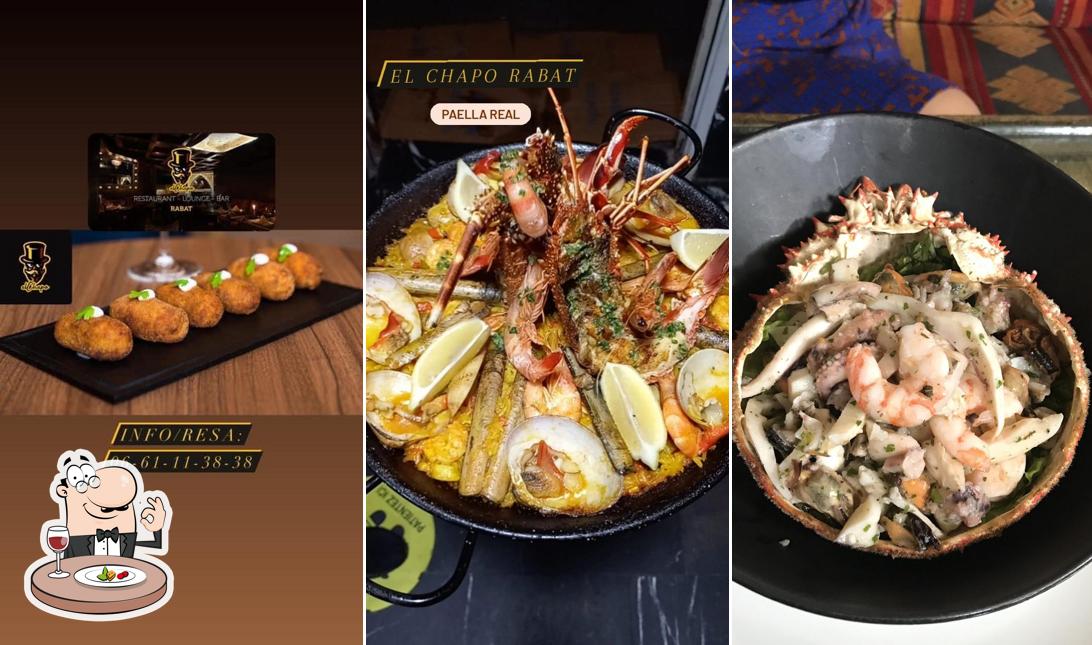 Plats à El Chapo