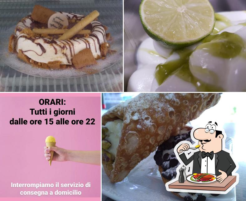 Cibo al GELATERIA CAFFETTERIA BAMBOO