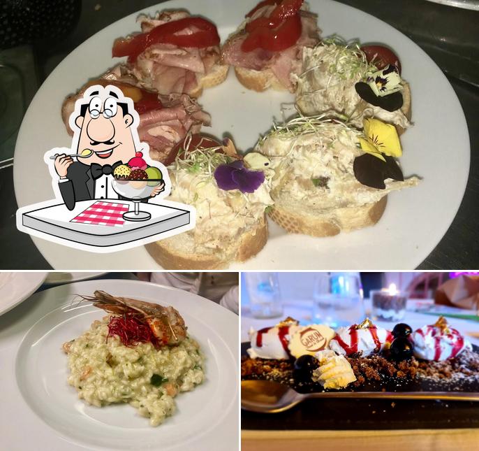 Garum Food and Drink serve un'ampia selezione di dessert