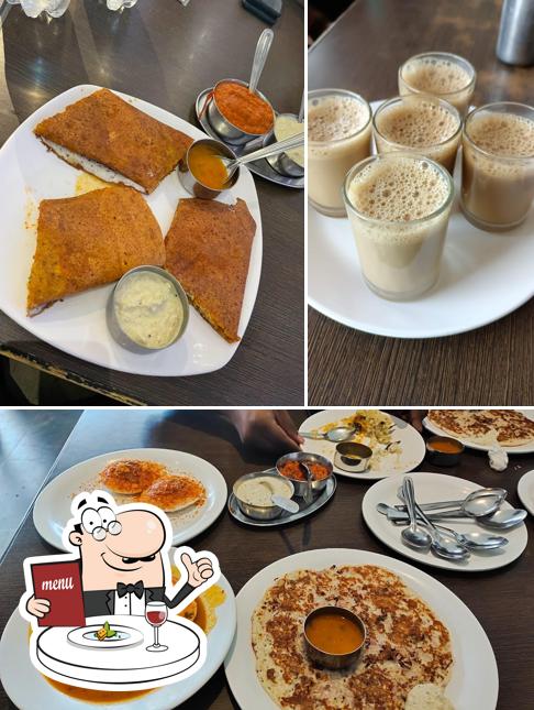 Food at Hotel Orion Stay