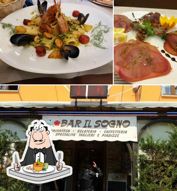 Platti al IL NUOVO SOGNO di Barbara Pizzeria Ristorante