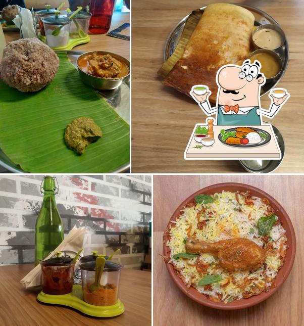 Food at Kadupu Ninda Tinu
