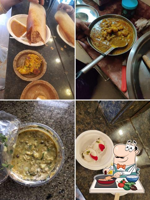 Chicken curry at Kaligodam