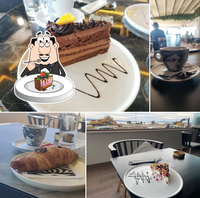 Torta al cioccolato al Kavana Procaffe Znjan