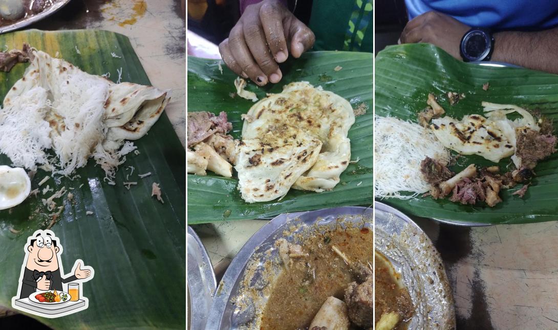 Food at Kuthoos Biriyani