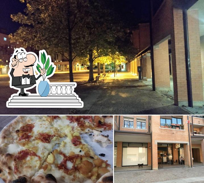 La immagine della esterno e pizza di PIZZERIA "LA PANTERA"