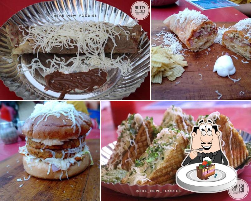 Chocolate cake at Mad Munch