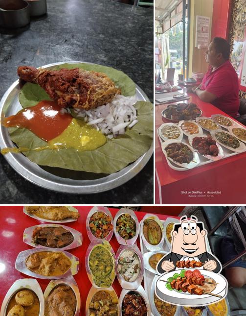 Food at Majhi Gouri Fast Food