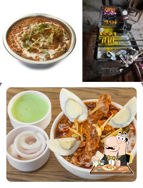 Food at Mukesh Chicken