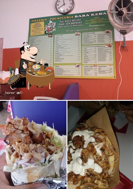 NON SOLO KEBAB (Babà Kebab) si caratterizza per la cibo e esterno