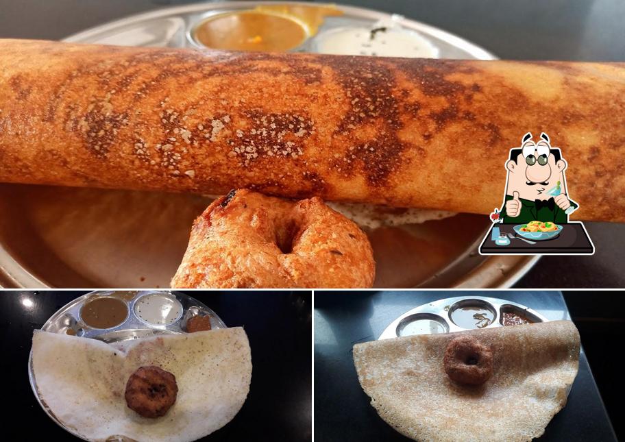 Food at Nair Hotel