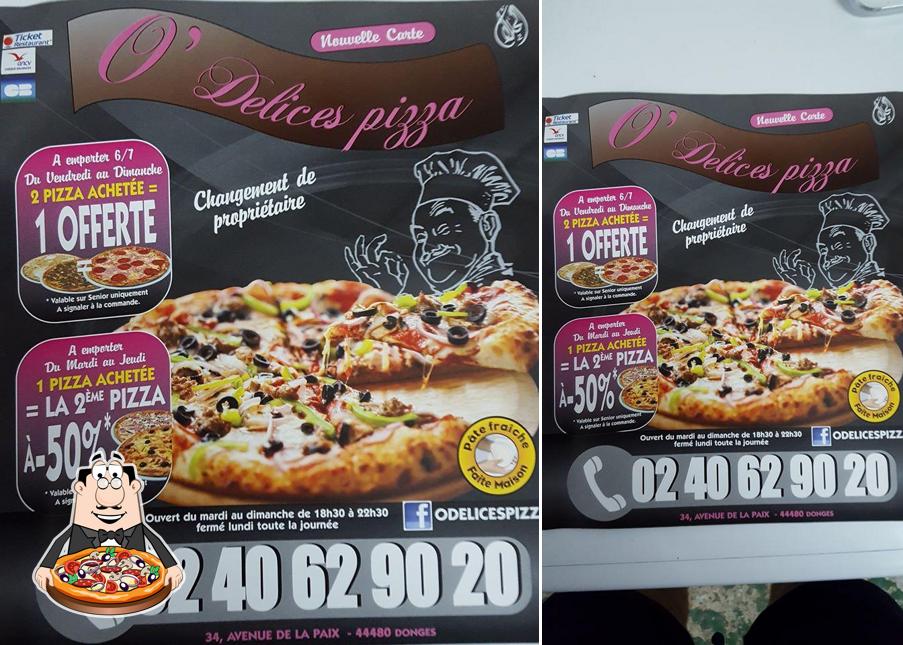 O'delices pizza
