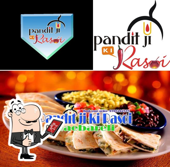 Here's a picture of Pandit ji ki Rasoi