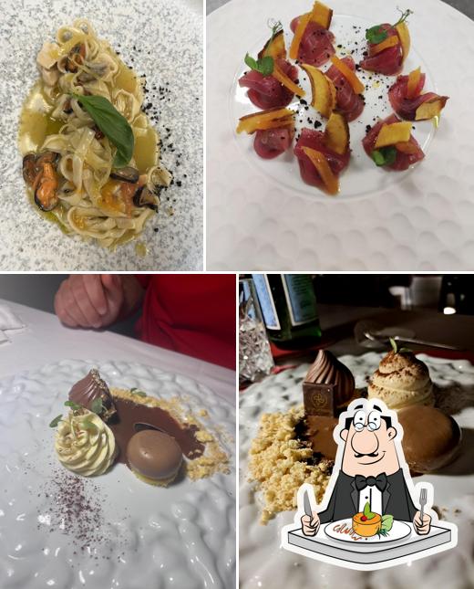 Mousse al cioccolato al Ristorante Don Antonio